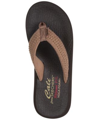 Women's Cali Asana - Valley Chic Flip-Flop Thong Sandals from Finish Line