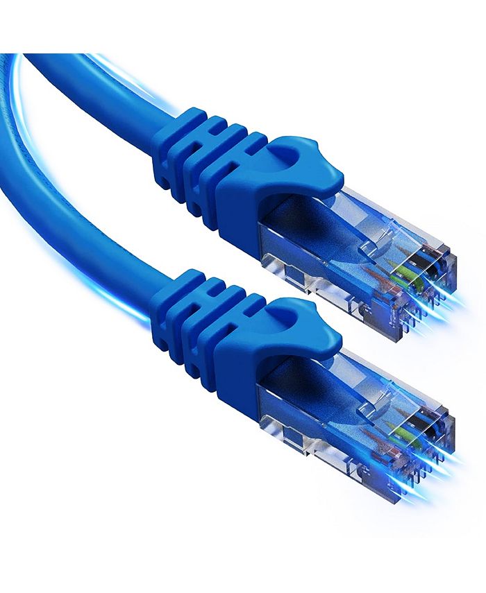 70' Blue Cat7 Ethernet Cable - 70 Foot Category 7 Patch Cable