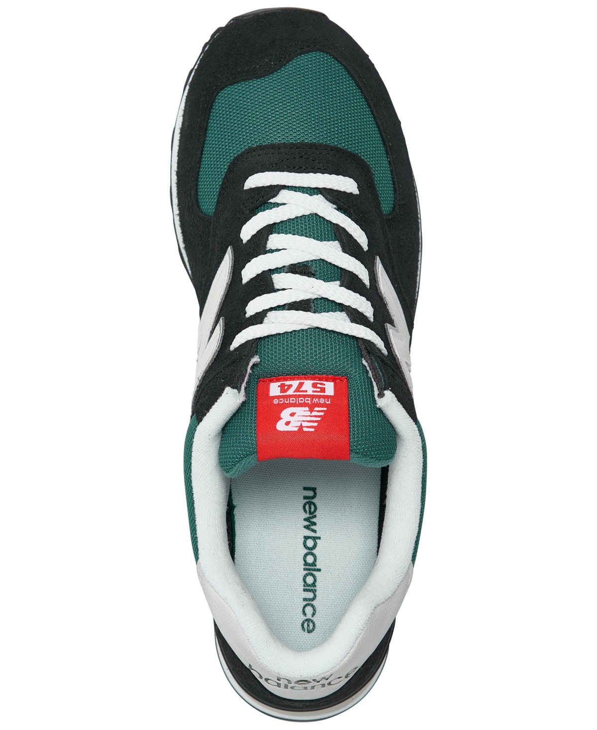 New Balance Men's 574 Casual Sneakers from Finish Line - Sandstone