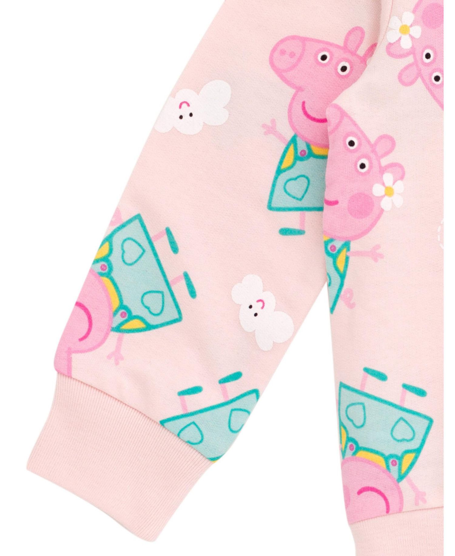 Girls French Terry Sweatshirt Toddler |Child