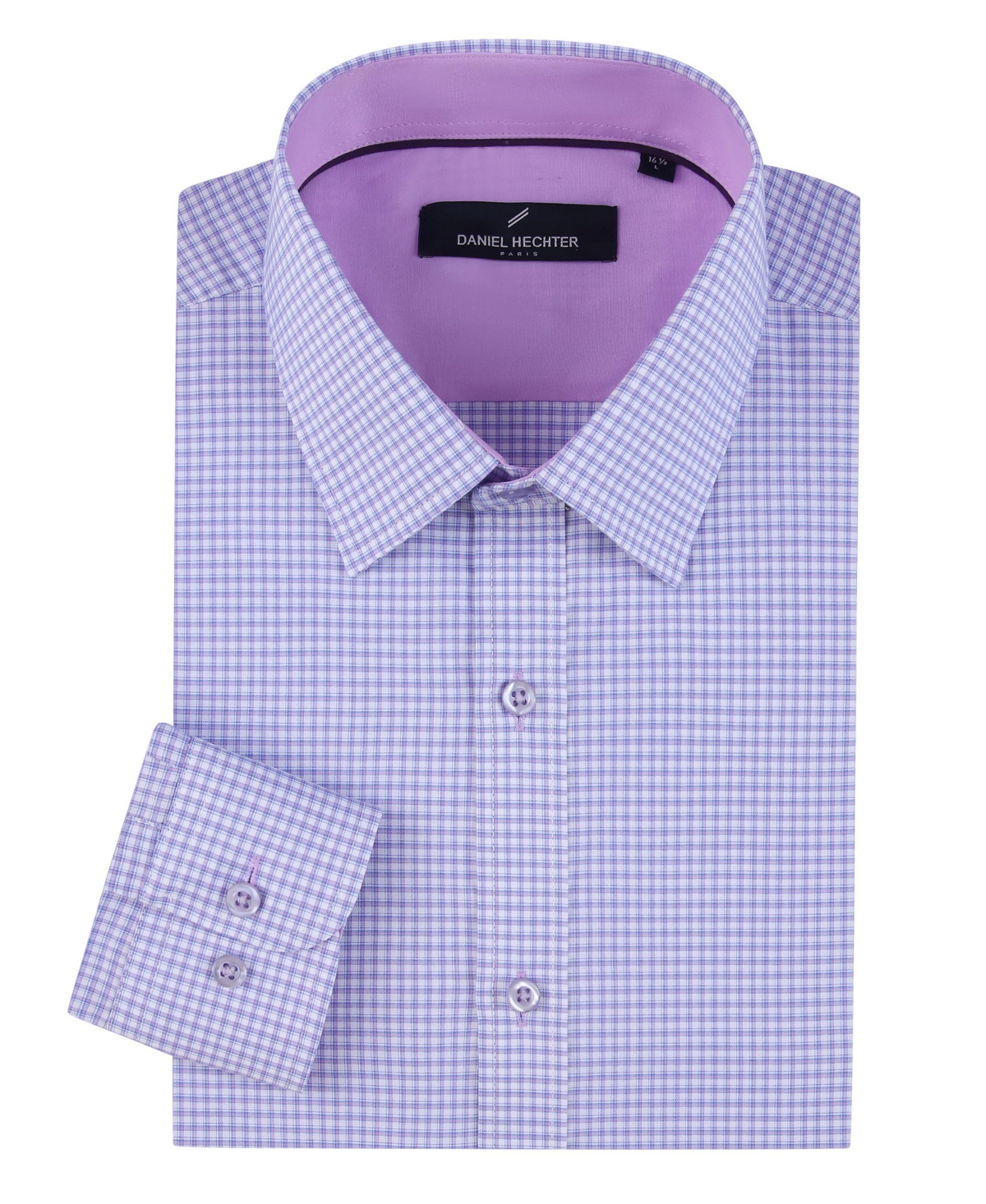 Daniel Hechter Men's Check Dress Shirt