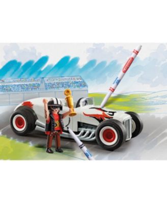 Color with Crayola - Hot Rod