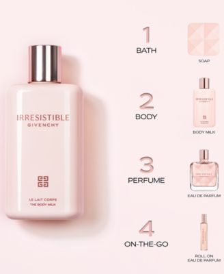 Givenchy Irresistible Body Milk, 6.7 oz. - Macy's