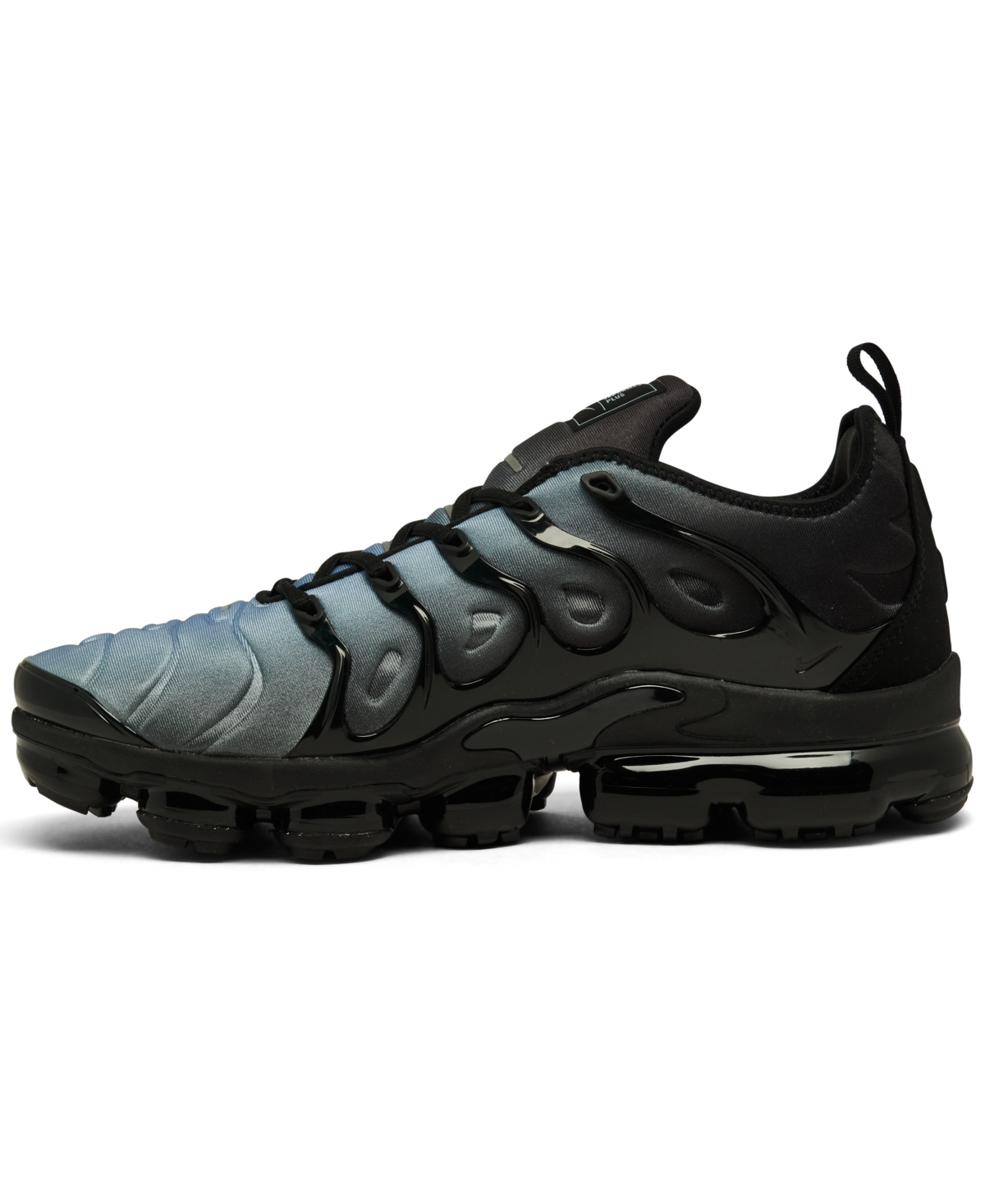Nike Men's Air VaporMax Plus Running Sneakers from Finish Line - Aluminum