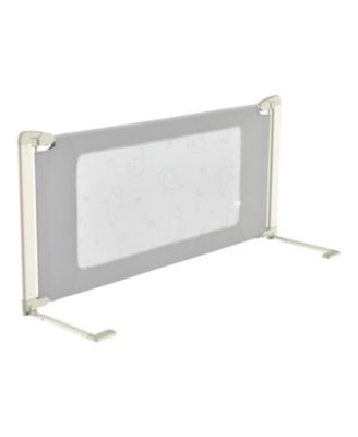 70in Bed Rail Guard for Toddlers Kid with Adjustable Height and Safety Lock - 70in