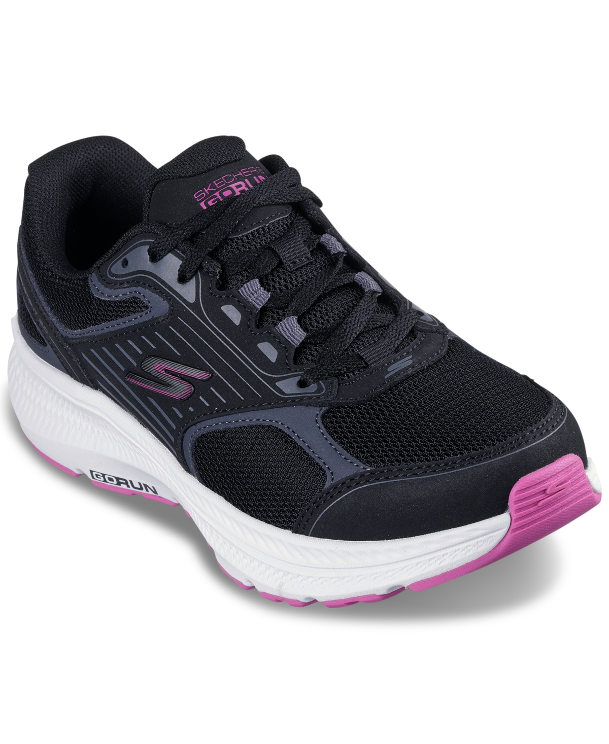 Women's Go Run Consistent 2.0 - Advantage Running Sneakers from Finish Line - Black