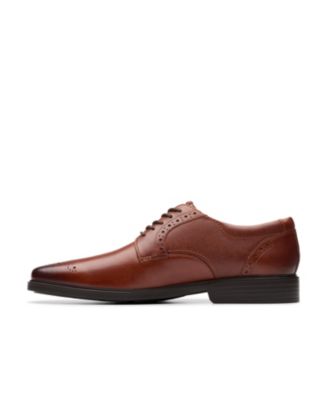 Clarks Men's Collection Clarkslite Tie Slip On Dress Shoes