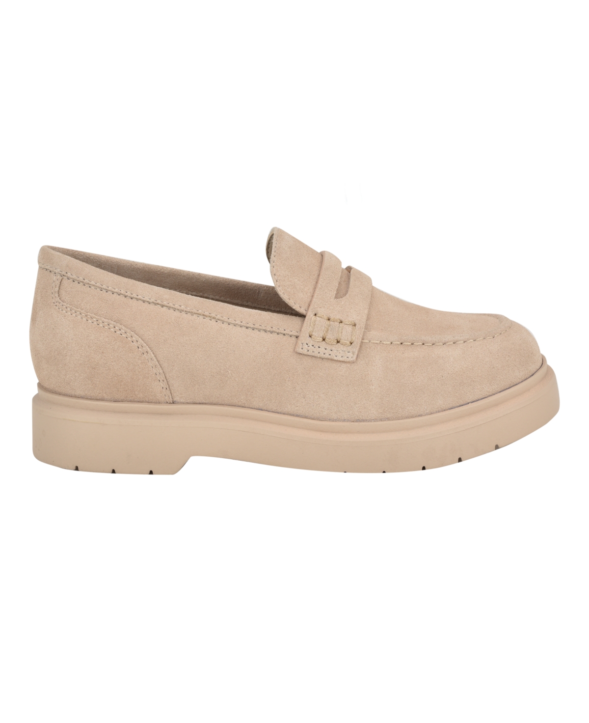 Calvin Klein Women's Brinda Slip-On Lug-Sole Casual Loafers