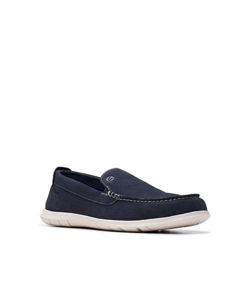 alfani Clarks Men's Collection Flexway Step Slip On Shoes Men's Shoes