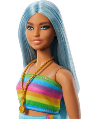 slim fit dress slacks Barbie Fashionistas Doll #206 with Crimped Hair & Freckles, Rainbow Ma –  BargainRanger