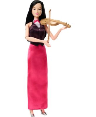 Barbie Doll and Accessories, Career Violinist Musician Doll