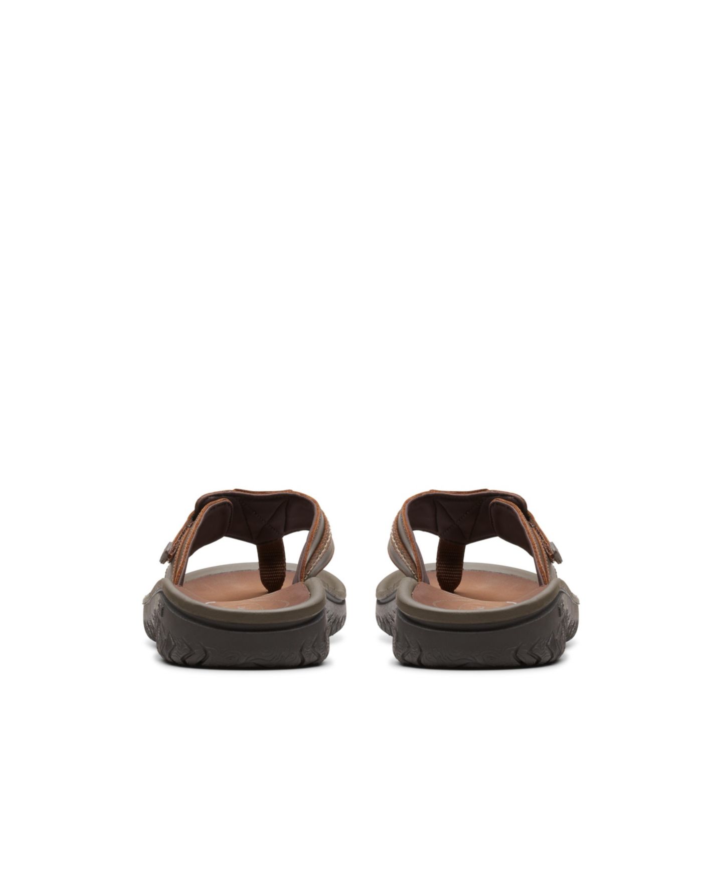 Мужские сандалии Clarks Collection Wesley Sun, цвет: Кожаный — фото 3