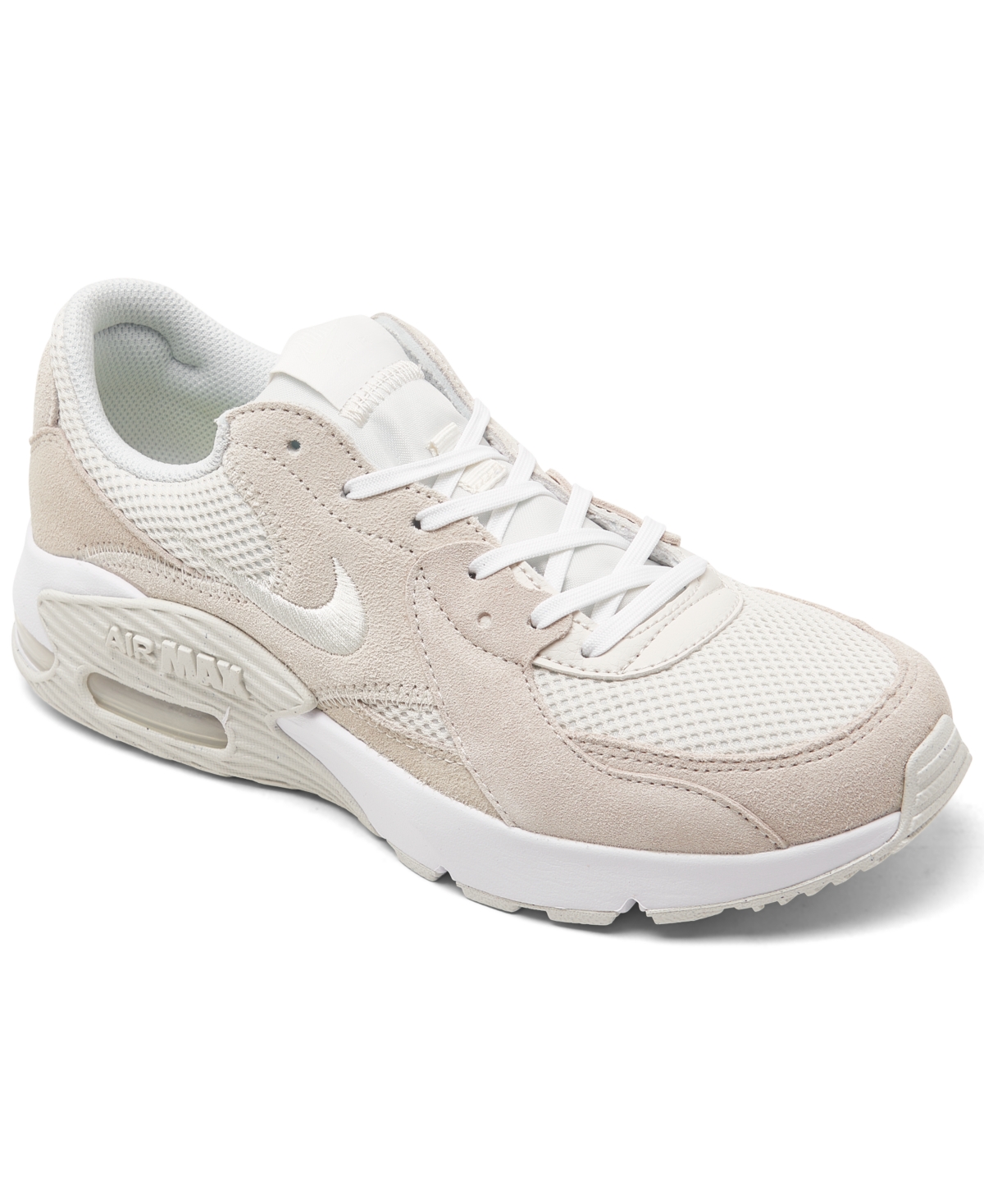 Women's Air Max Excee Casual Sneakers from Finish Line - Phantom, Platinum Tint, White