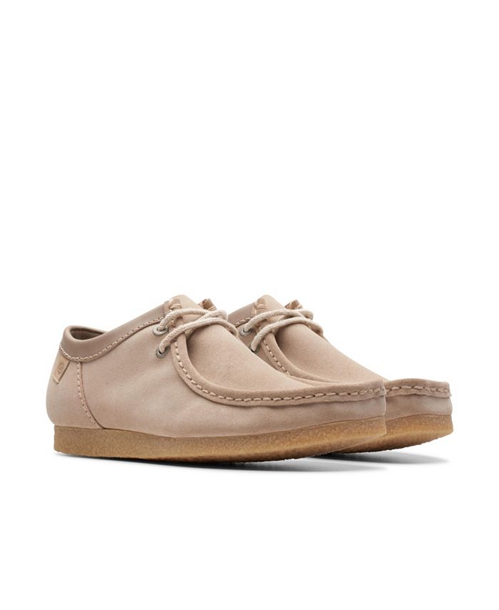 Clarks men Shacre II RunOxford, Tan Tumbled, 41 EU