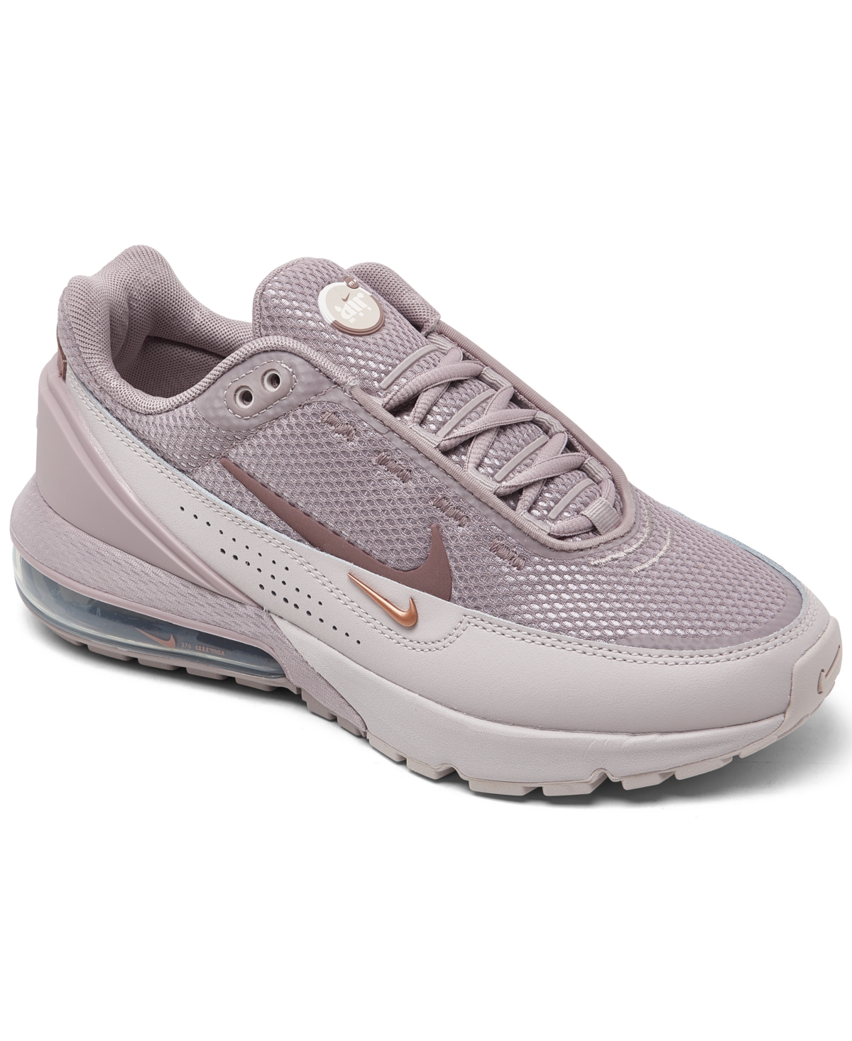 Nike Women's Air Max Pulse Casual Sneakers From Finish Line In Light Violet Ore,platinum