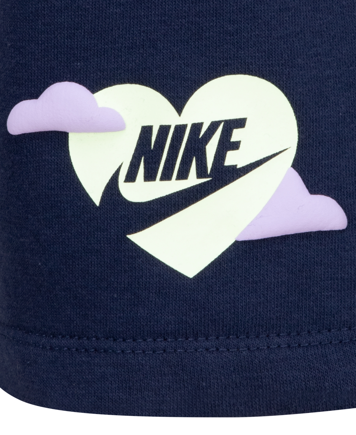 Nike Little Girls French Terry Shorts
