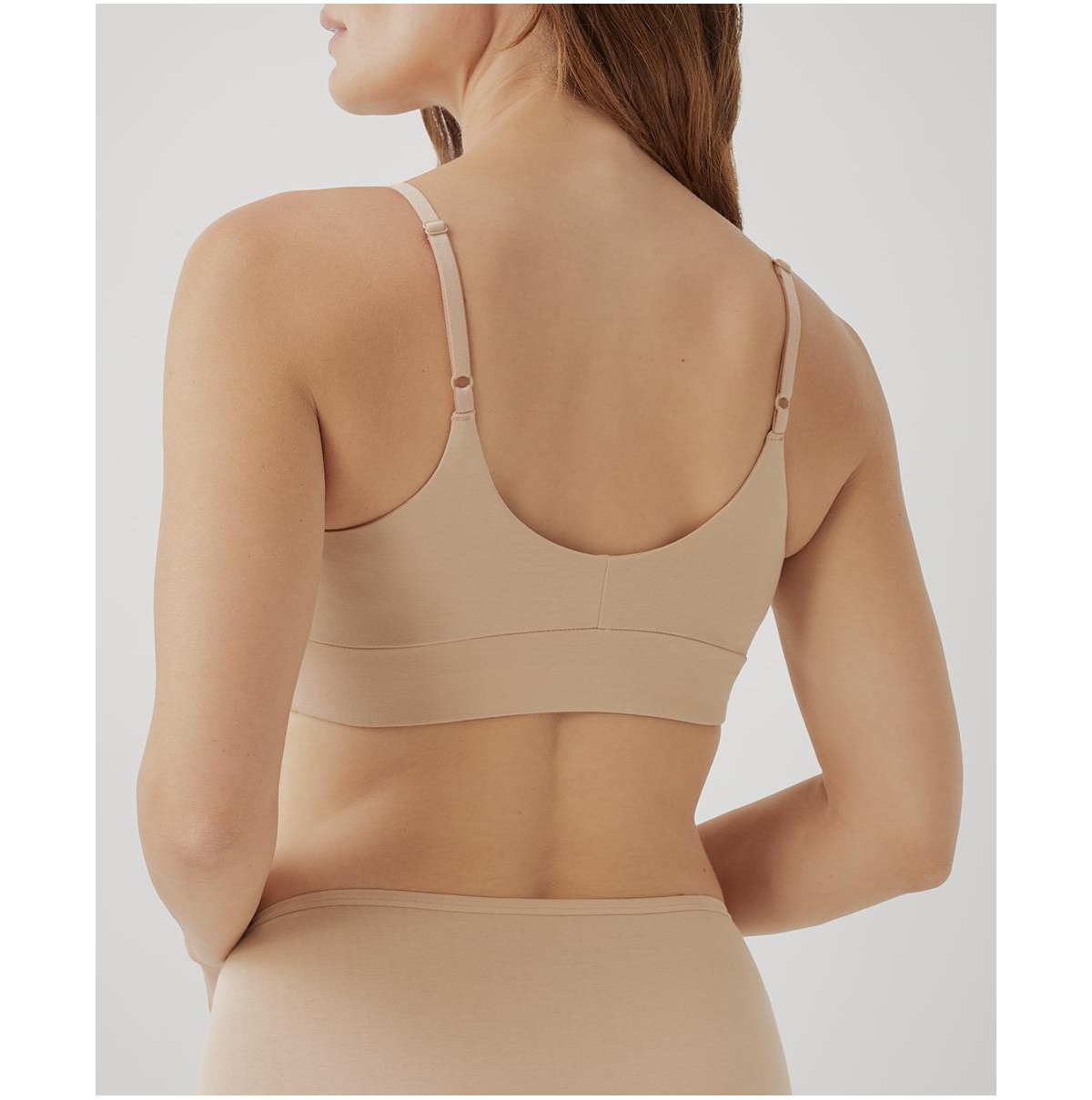 Pact Plus Size Cotton Everyday Classic T-Shirt Bra