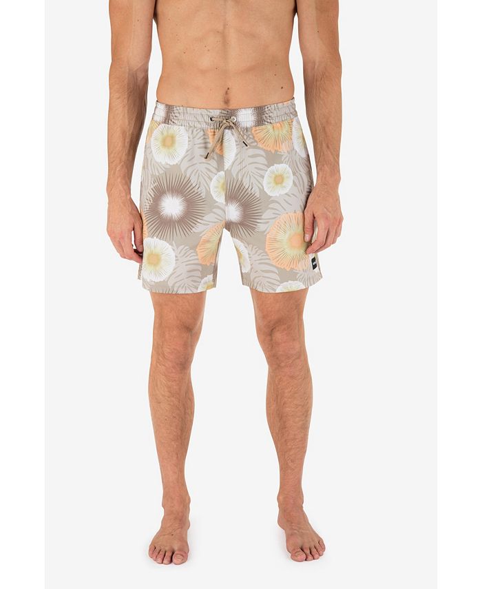 Hurley Men s Cannonball Volley Drawstring 17