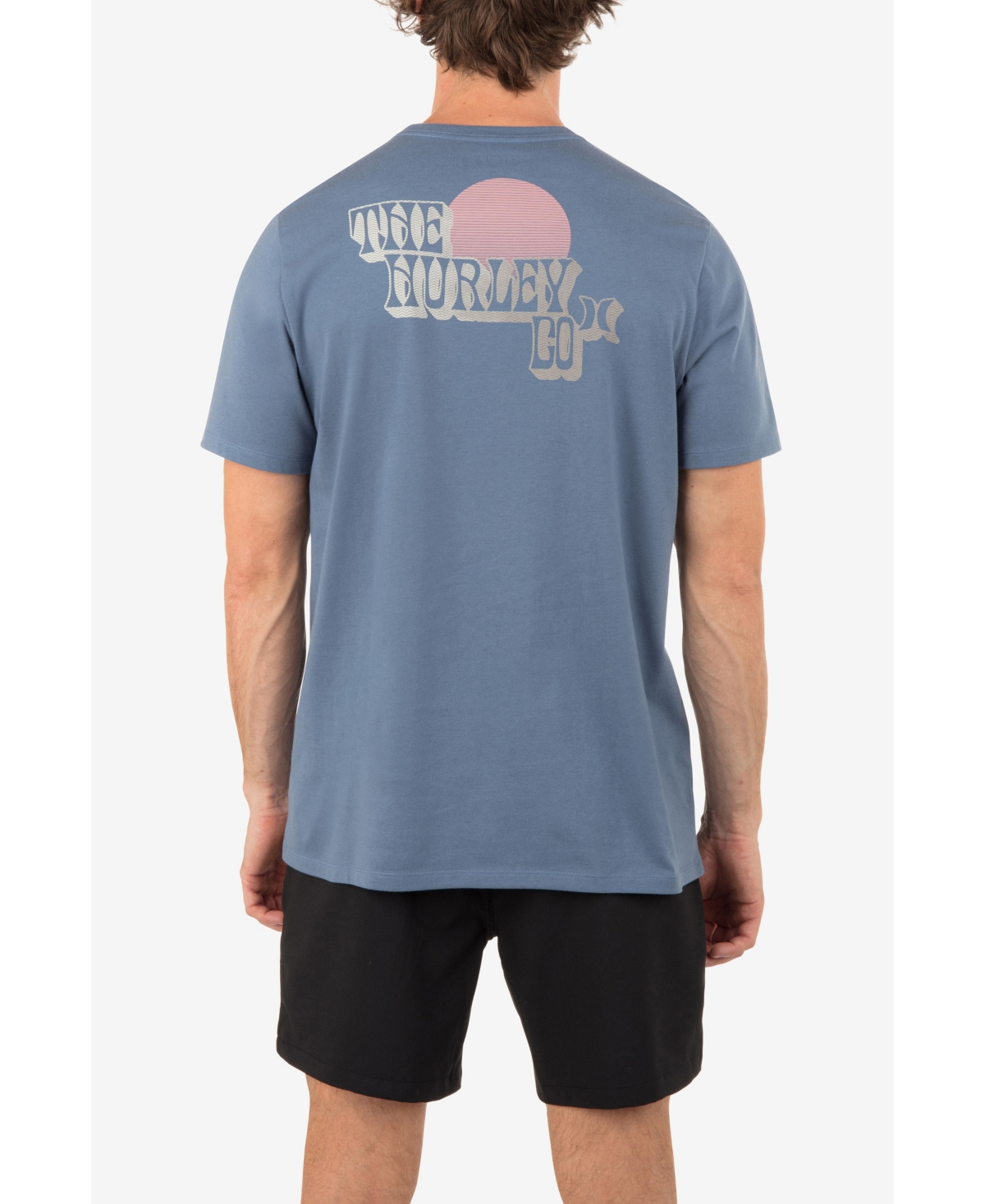 Shop Hurley Men's Everyday Explore West Set Short Sleeves T-shirt In Hypnotic