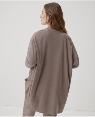 Women's Organic Cotton Airplane Cardigan