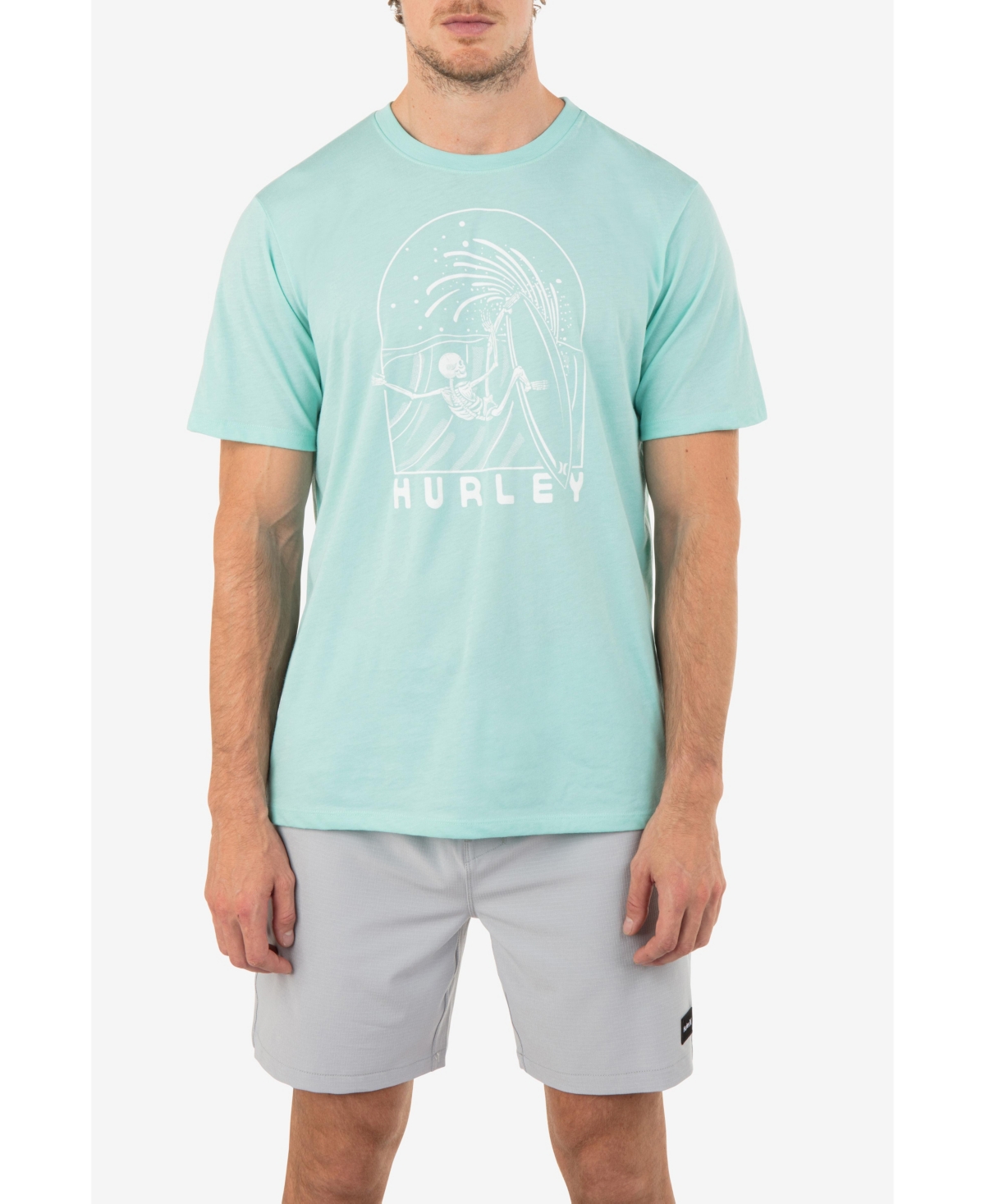 Hurley Men's Everyday Laid to Rest Short Sleeves T-shirt