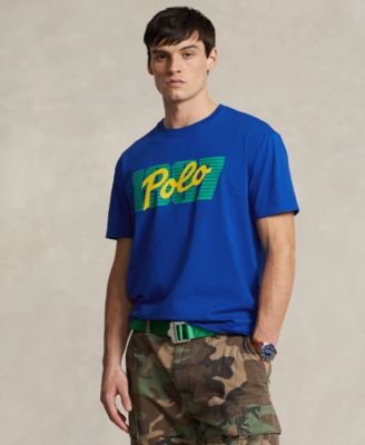 폴로 랄프로렌 Polo Ralph Lauren Mens Classic-Fit Logo Jersey T-Shirt