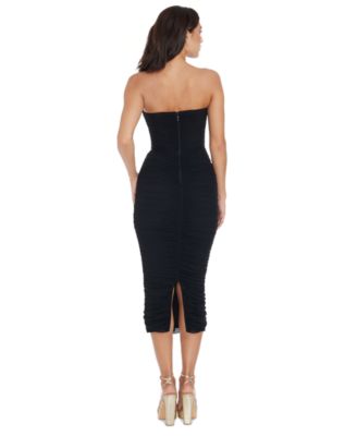 Women's Heather Strapless Bodycon Dress