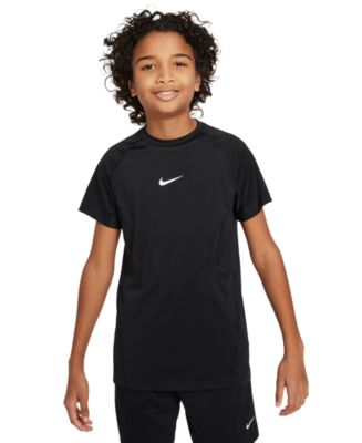 Nike Big Boys Pro Dri-FIT Stretch Performance T-Shirt - Macy's