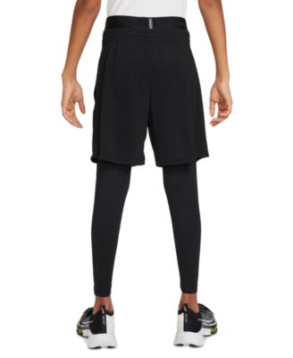 Big Boys Pro Dri-FIT Stretch Performance Leggings