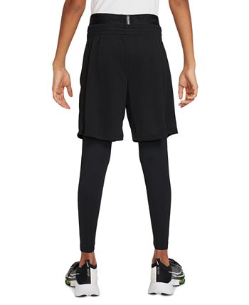 Nike Big Boys Pro Dri-FIT Stretch Performance Leggings - Macy's