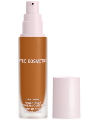 Kylie Cosmetics Power Plush Longwear Foundation, 1 oz. - 8W