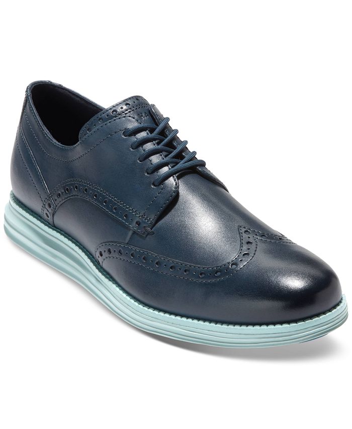 Cole Haan Men s riginalGrand Lace Up Wingtip Oxford Shoes Macy s