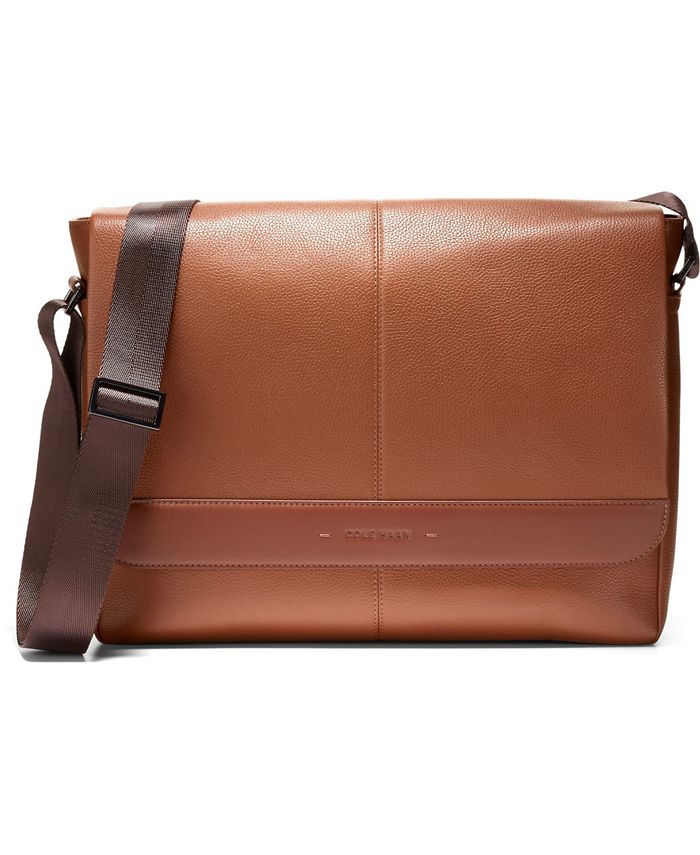Cole Haan Triboro Small Leather Messenger Bag Macy s