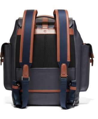 Triboro Large Leather Rucksack Bag