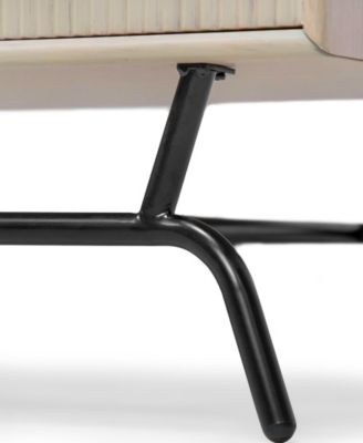 47.25" MDF Courtney Modern Two Cabinet Buffet