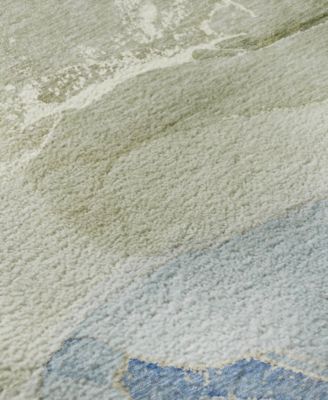 Odyssey Washable OY10 8' x 8' Round Area Rug