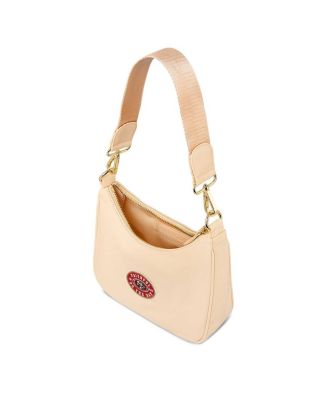 Women's Stoney Clover San Francisco 49ers Curved Crossbody Bag