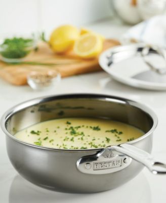 NanoBond Molecular Titanium 2-Quart Saucier with Lid