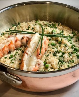 CopperBond Copper Induction 3.5-Quart Covered Essential Pan with Helper Handle