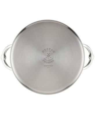 ProBond&reg; Clad Stainless Steel 8-Quart Covered Stock Pot