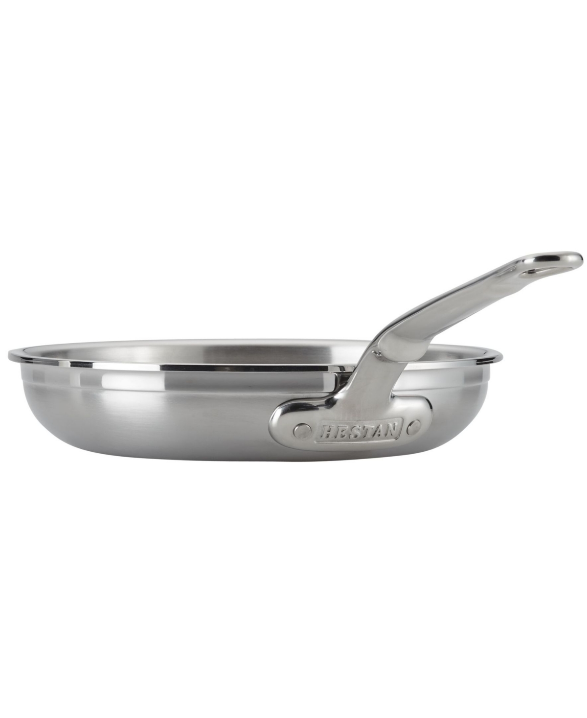 Hestan Probond 8.5 Forged Stainless Steel Open Skillet In Silver