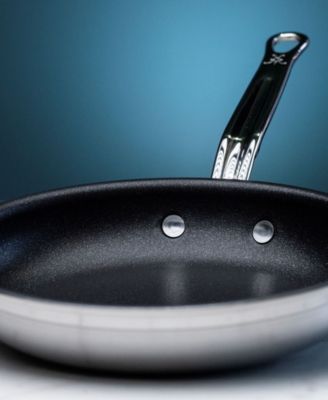 ProBond Clad TITUM&reg; Stainless Steel Nonstick 8.5" Open Skillet