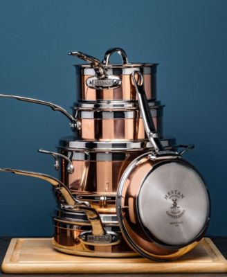 CopperBond Copper Induction 10-Piece Cookware Set