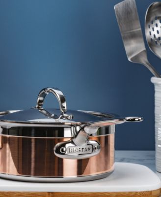CopperBond Copper Induction 3-Quart Covered Saucepan