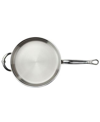 CopperBond Copper Induction 3.5-Quart Covered Saute with Helper Handle