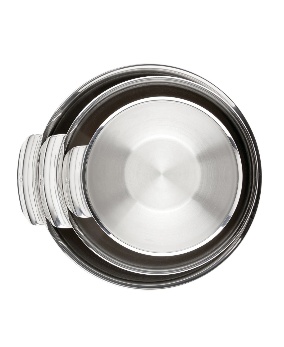 Hestan Provisions Stainless Steel 3-piece Mixing Bowl Set In Stainless Steel