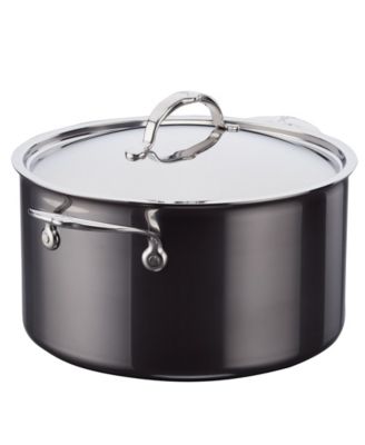 NanoBond Titanium Stainless Steel 8-Quart Covered Stock Pot