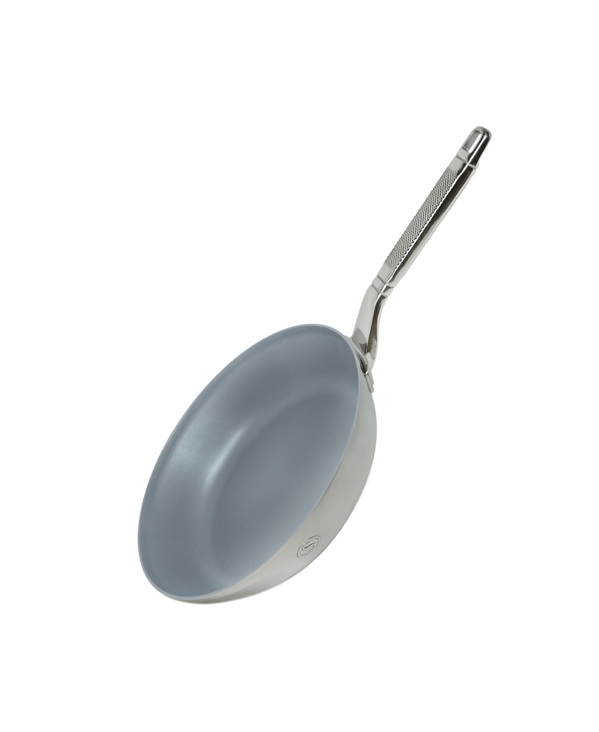 Shop Saveur Selects Tri-ply Stainless Steel 10" Non-stick Open Fry Pan