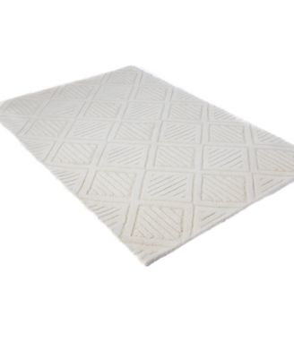 Shop Bb Rugs Adige Lc172 Area Rug In White