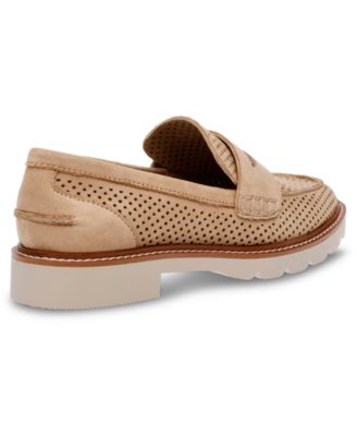 Women's Elia Perforated Penny Loafers
